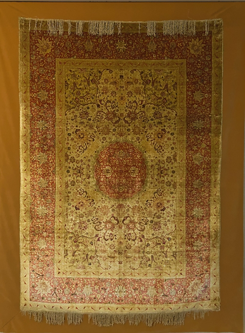Téhéran-Musée du tapis-011